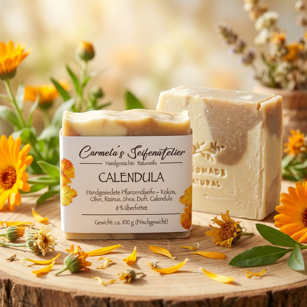 Calendula – Handgemachte Naturseife
