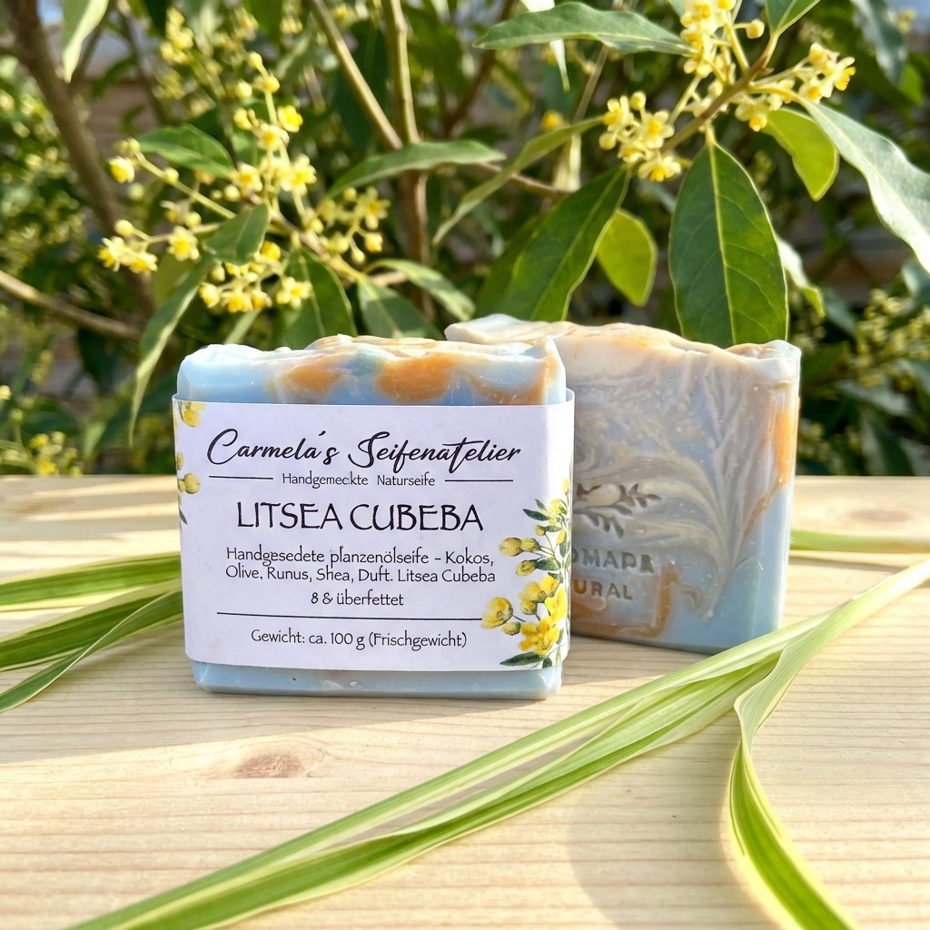 Litsea Cubeba – Handgemachte Naturseife