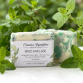 Minze & Melisse – Handgemachte Naturseife